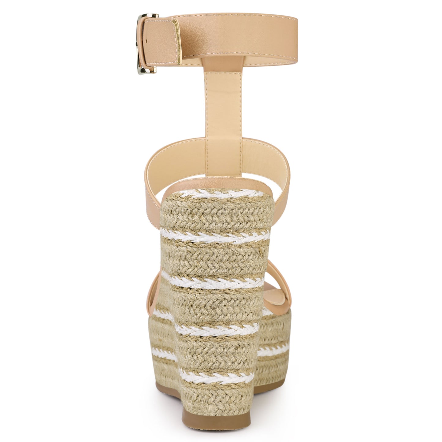 Women's Strappy Espadrille Wedges Platform Sandals