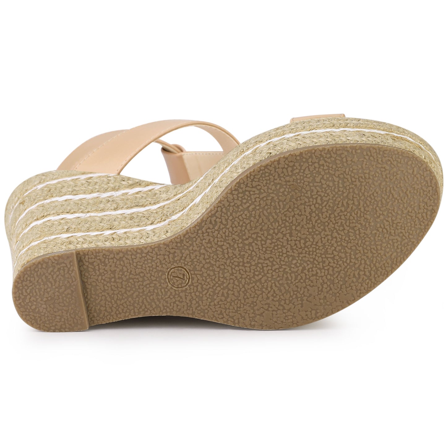 Women's Strappy Espadrille Wedges Platform Sandals