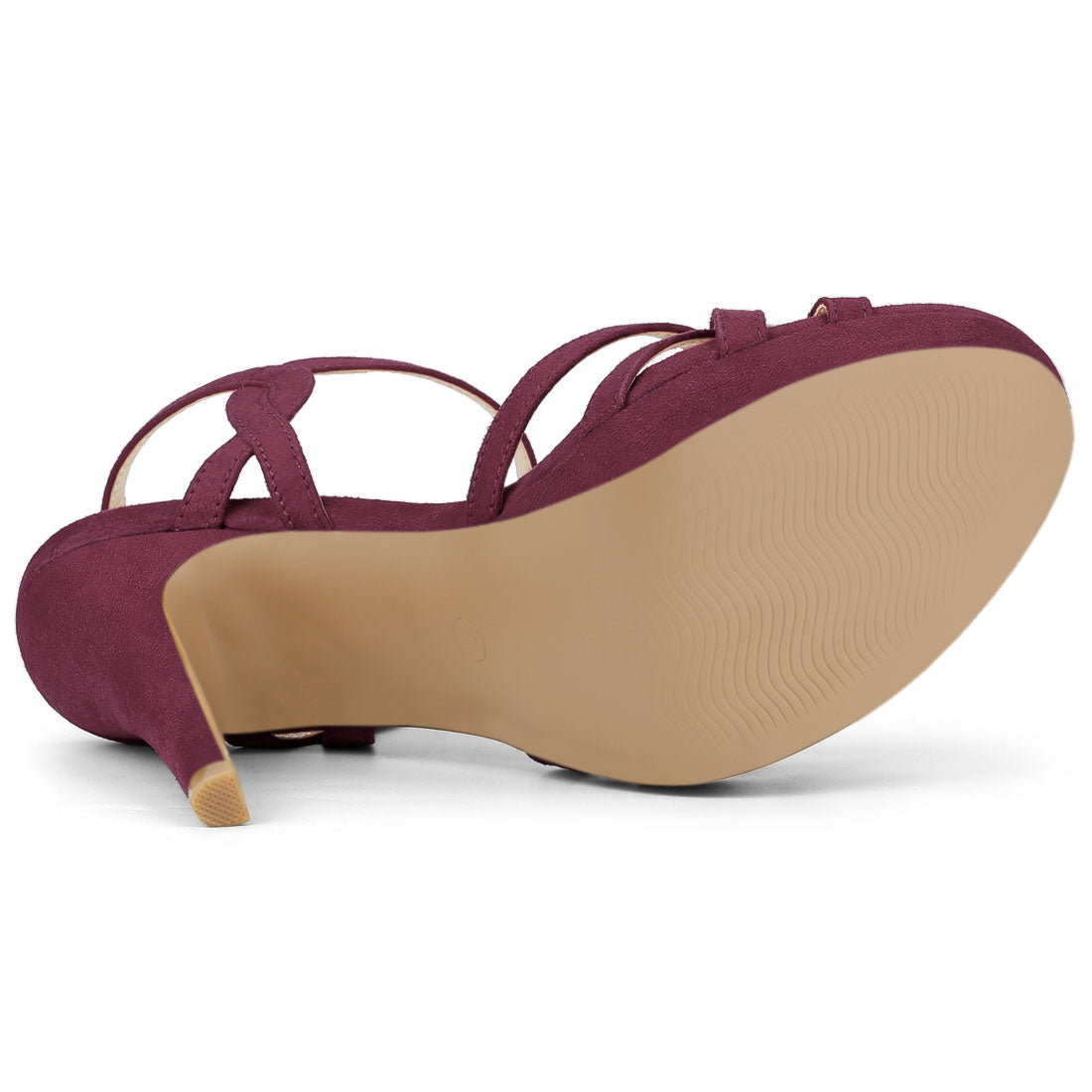 Women's Strappy Platform Stiletto Heel Sandals