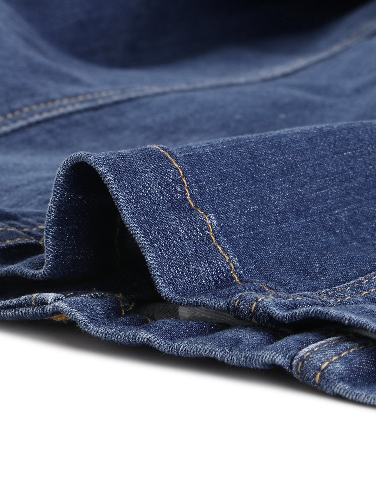 Chaquetas vaqueras de talla grande para mujer, elegantes blazers de trabajo con solapa de mezclilla