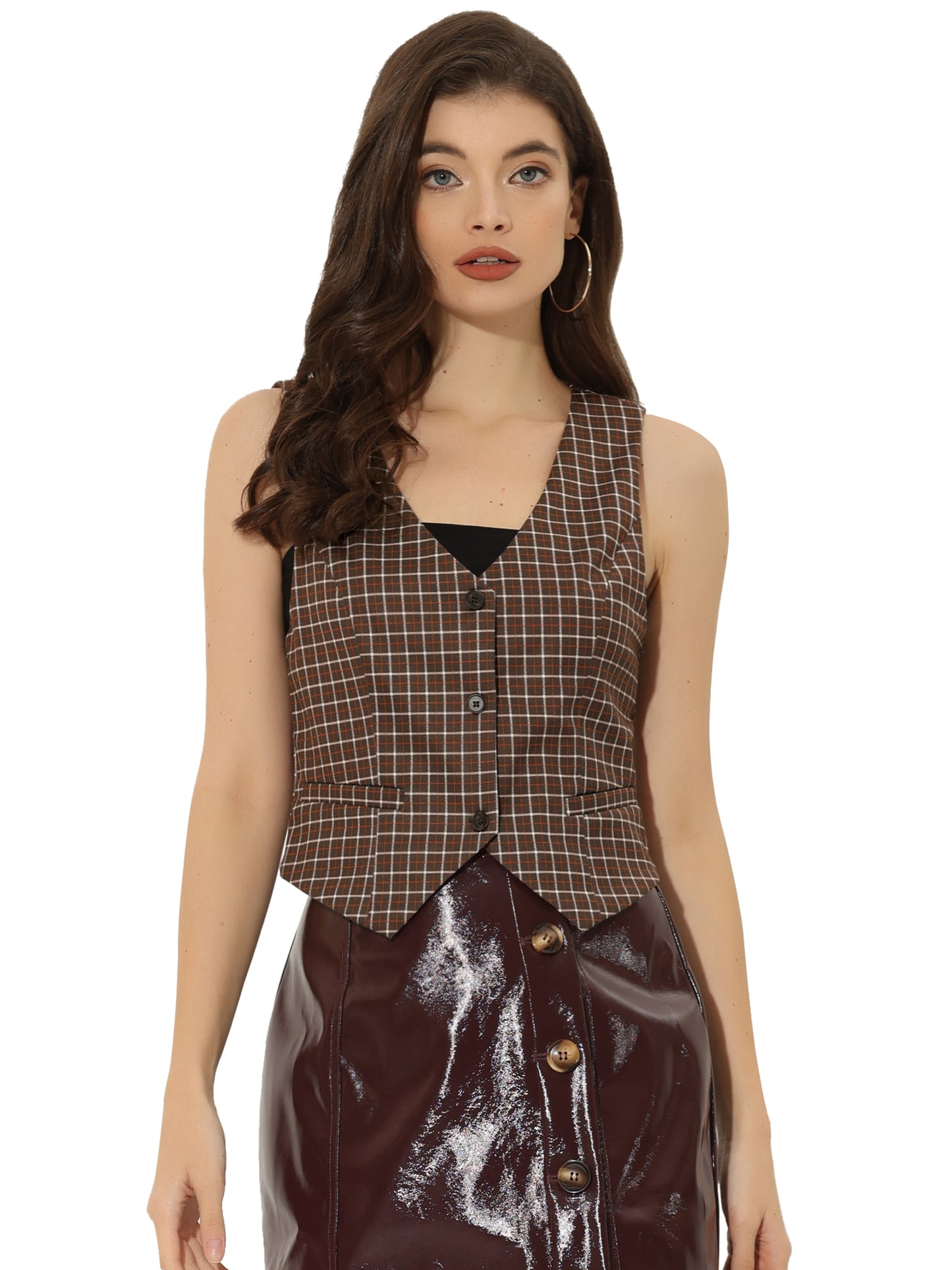 Women's Waistcoat Steampunk Dressy Sleeveless Jacket Versatile Racerback Suit Vests (Available in Plus Size)