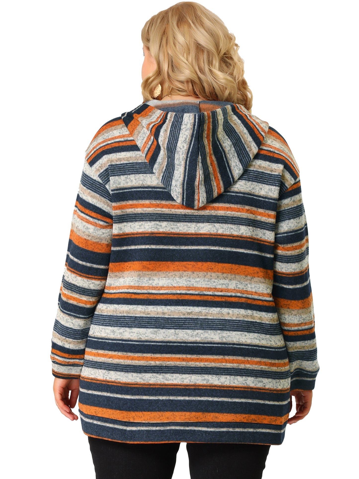 Women Plus Size Sweatshirt Long Sleeve Pullover Zip Up Boho Fall Jacket Hoodie Jackets