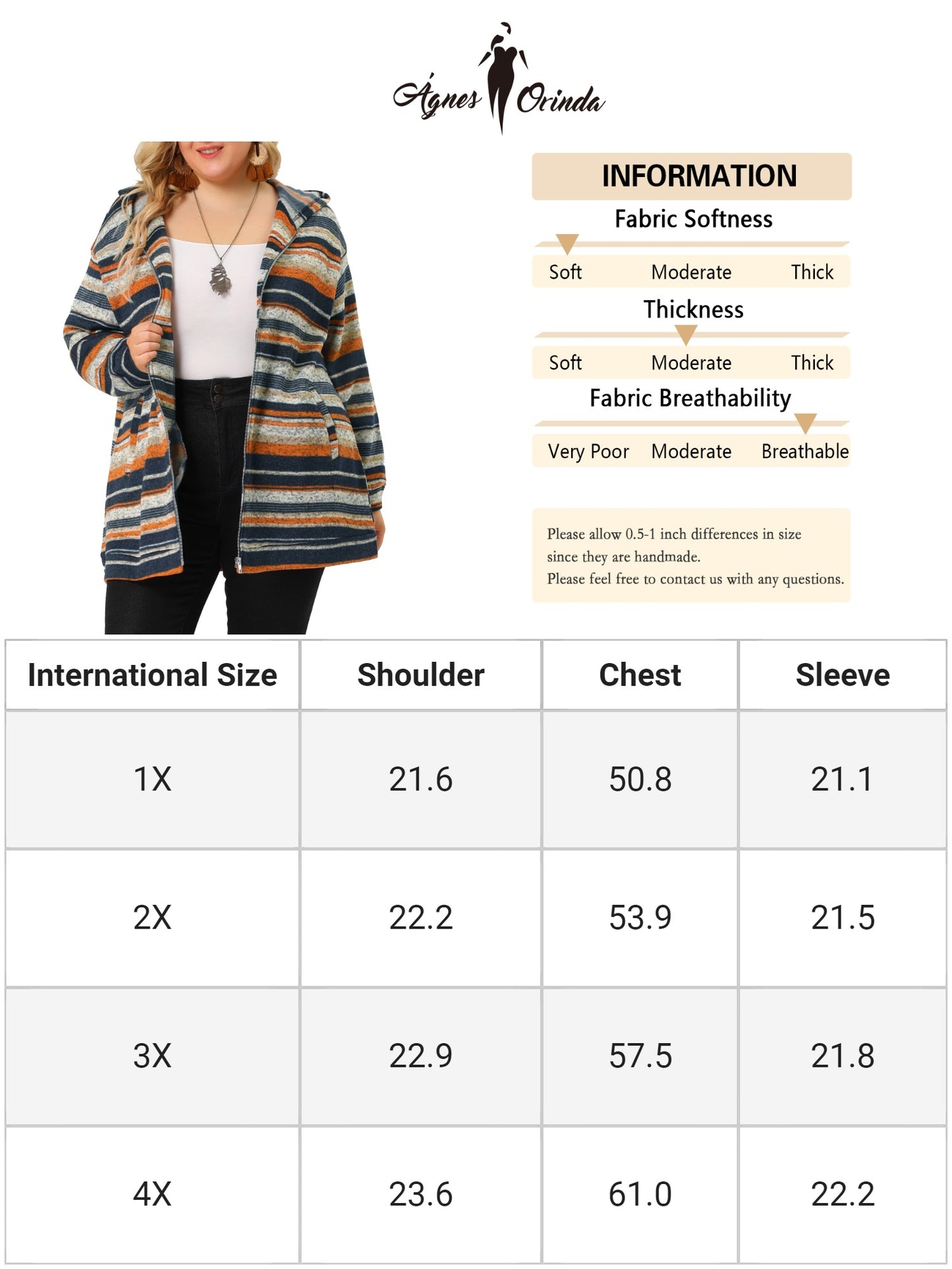Women Plus Size Sweatshirt Long Sleeve Pullover Zip Up Boho Fall Jacket Hoodie Jackets