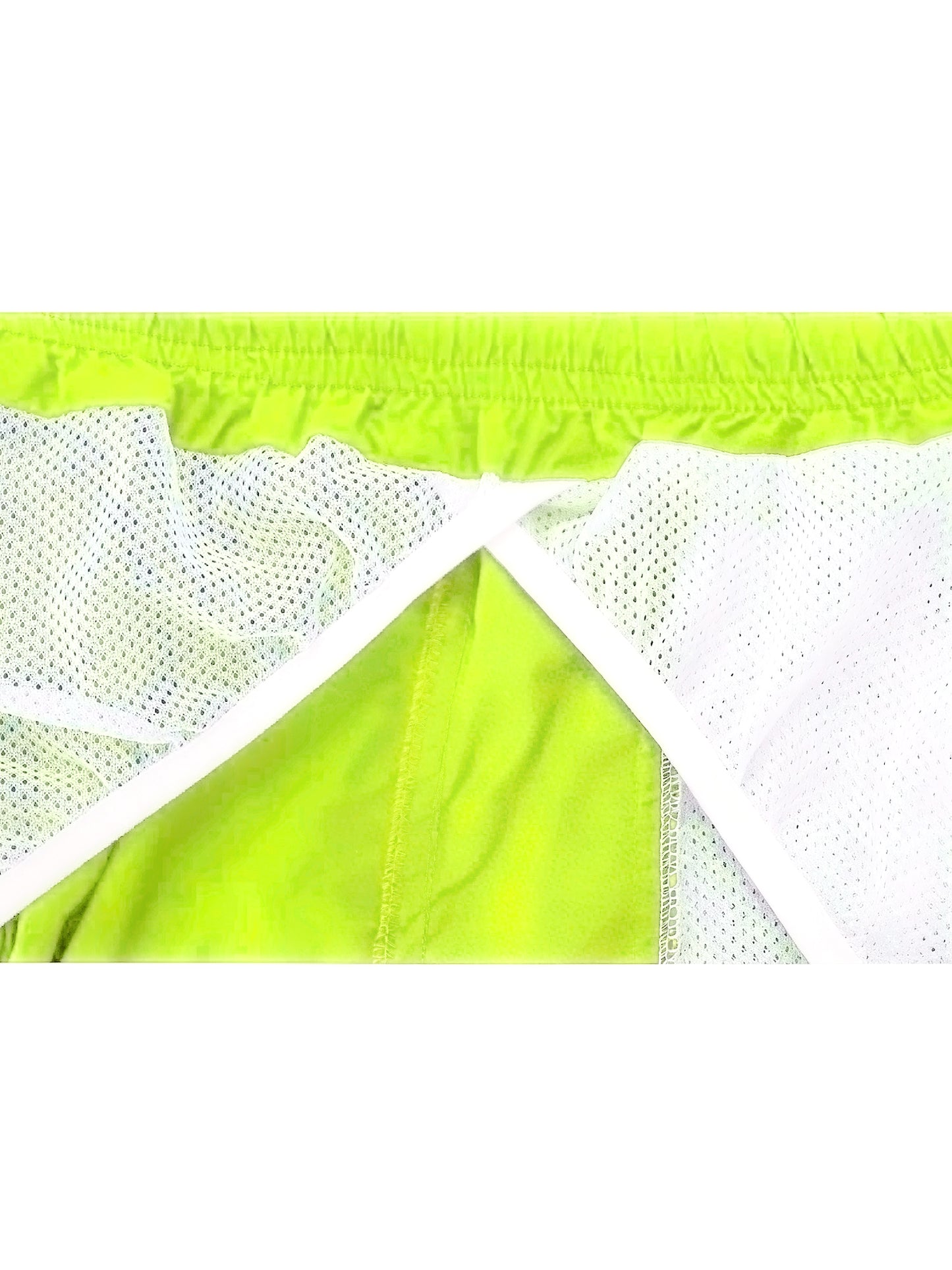 Men's Solid Beach Shorts Drawstring Surfing Mesh Lining Swimwear Board Shorts