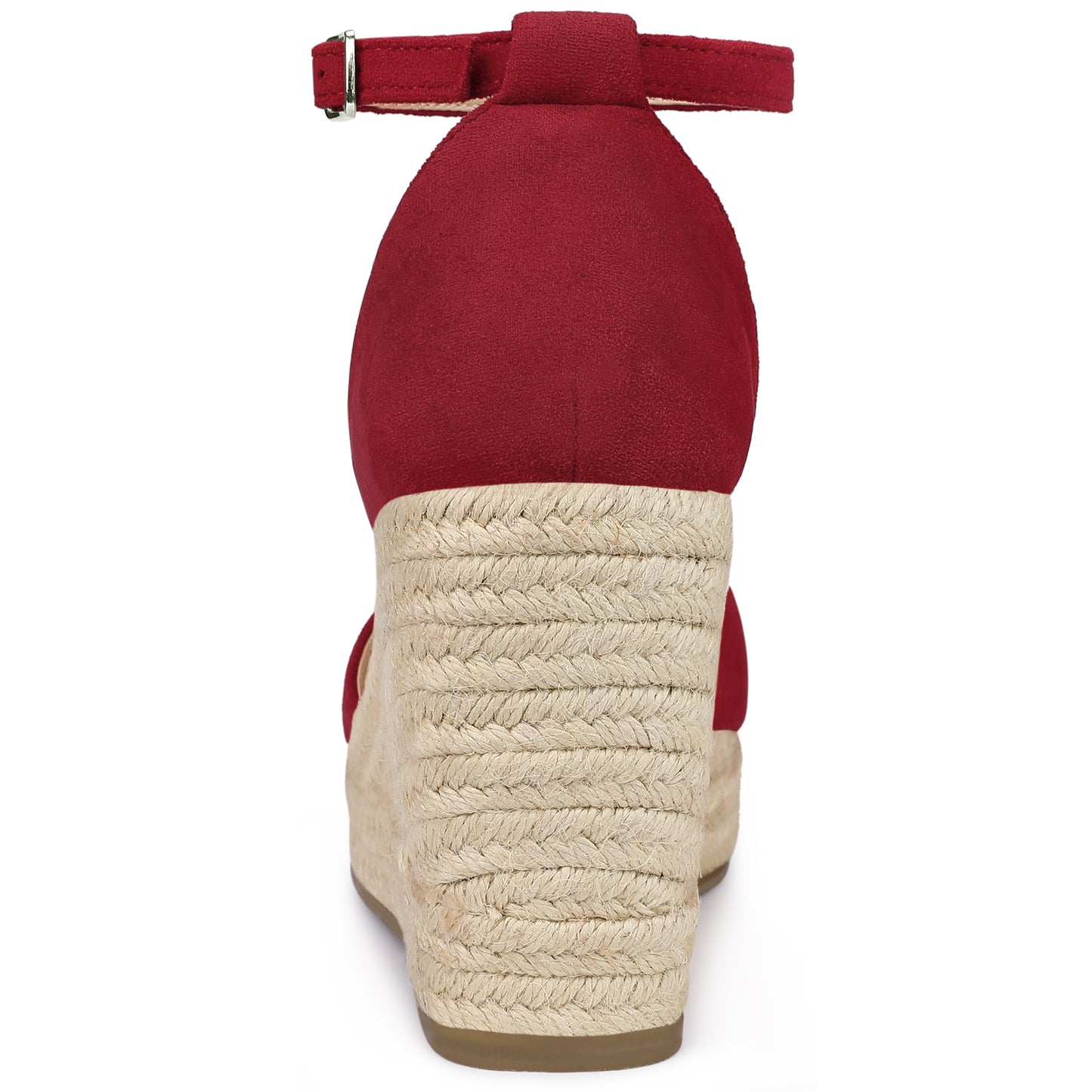 Women's Espadrille Platform Ankle Strap Wedge Heel Sandals