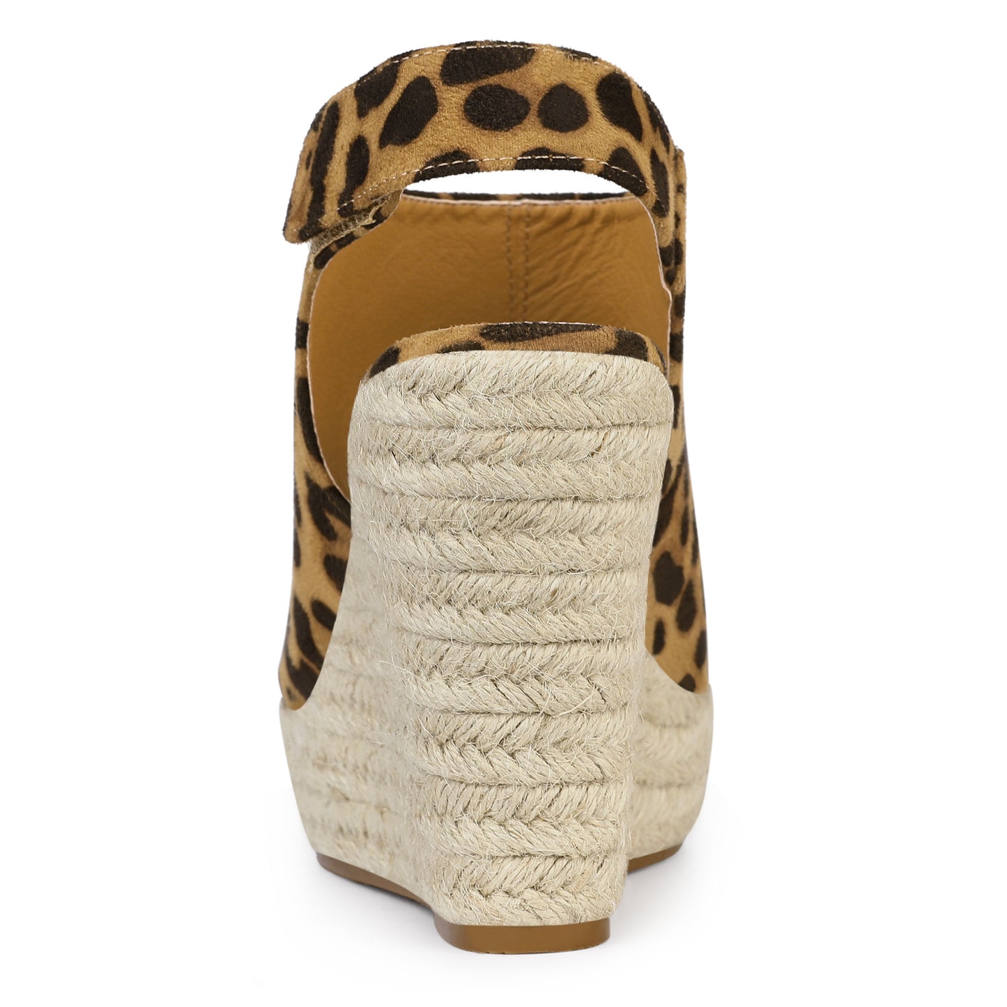 Women's Espadrille Platform Heeled Wedges Sandals