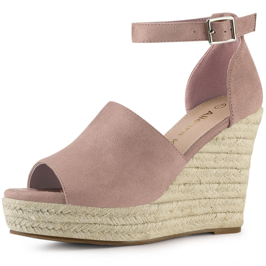 Women's Espadrilles Platform Heels Wedges Sandals