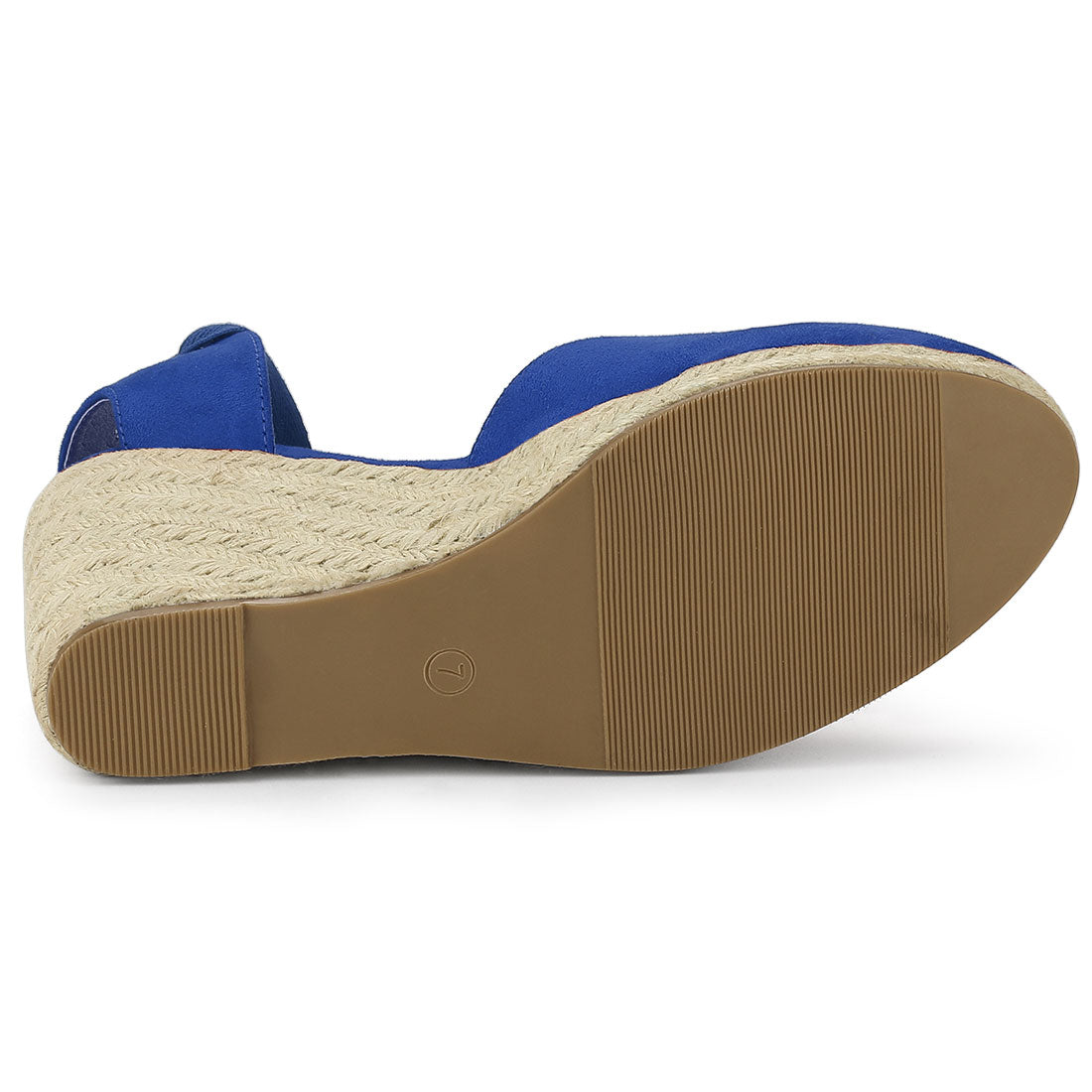 Women's Espadrille Platform Wedge Heel Lace Up Sandals