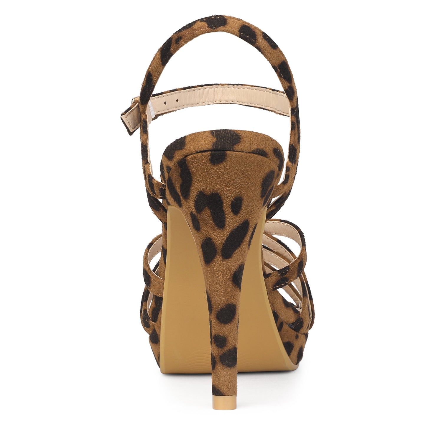 Women's Strappy Platform Stiletto Heel Sandals