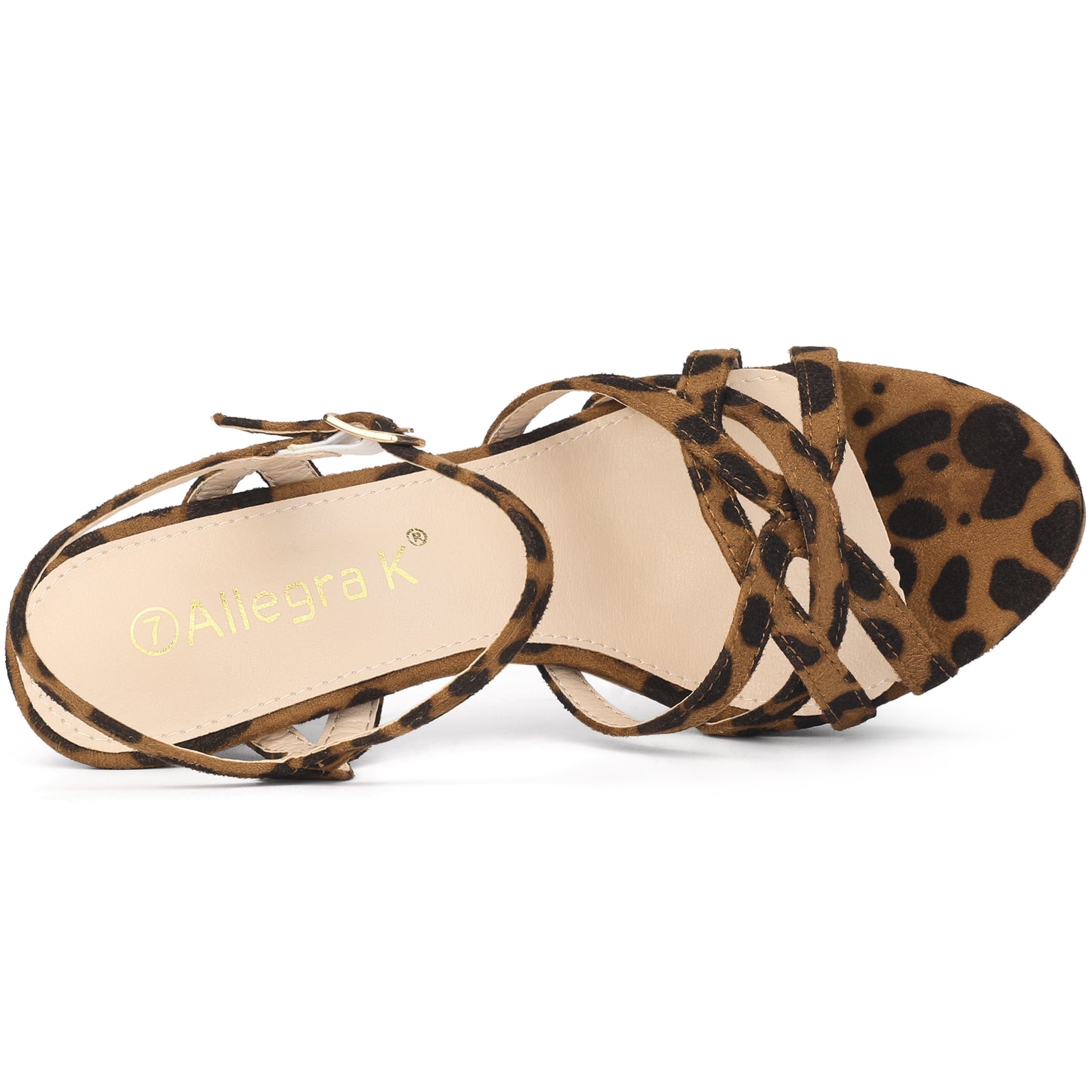 Women's Strappy Platform Stiletto Heel Sandals