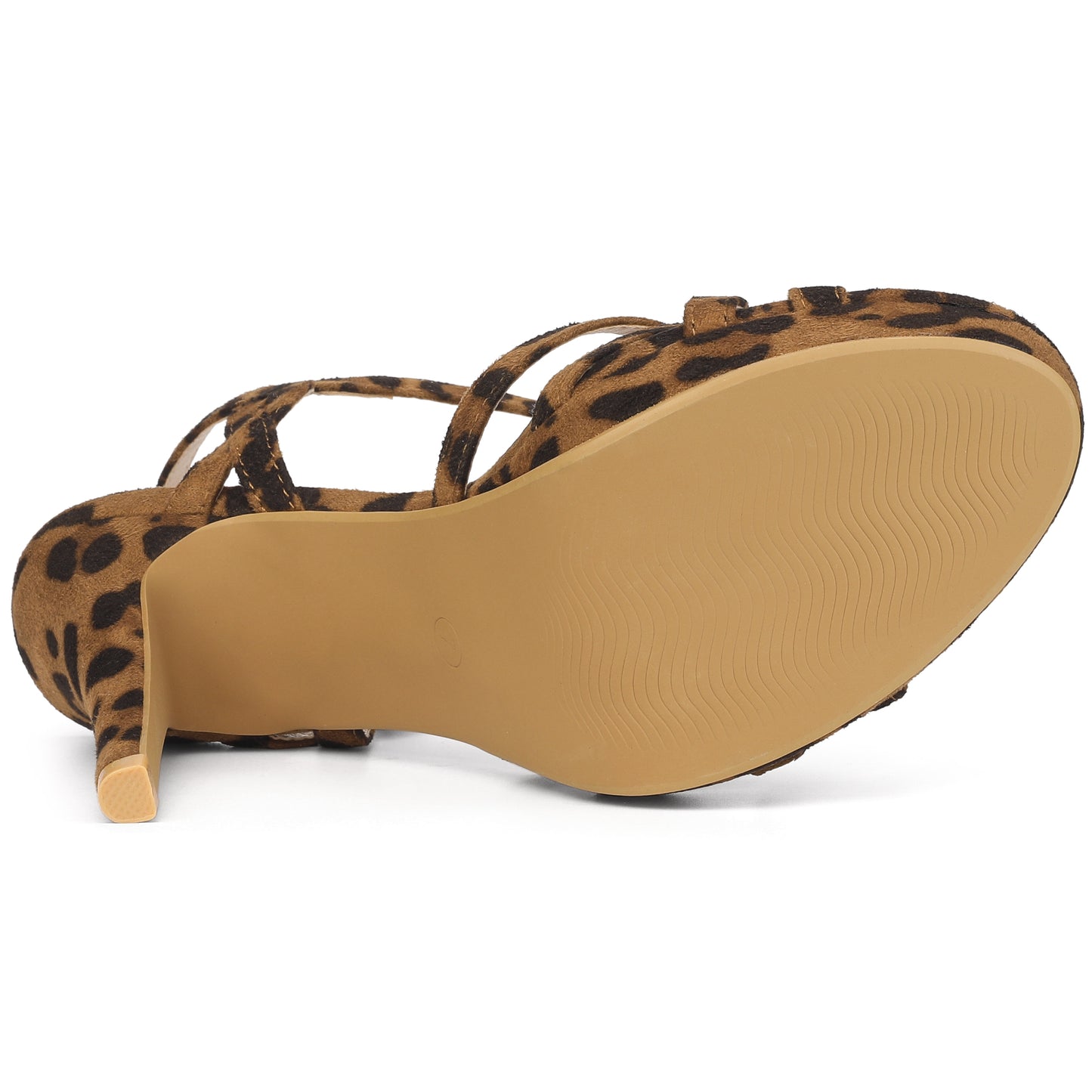 Women's Strappy Platform Stiletto Heel Sandals