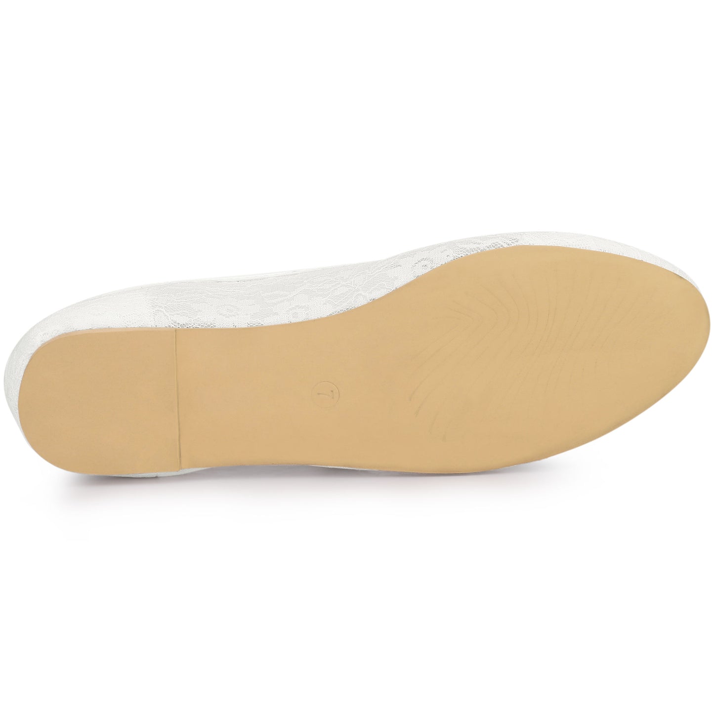 Women's Lace Mesh Floral Slip On Breathable Ballet Flats