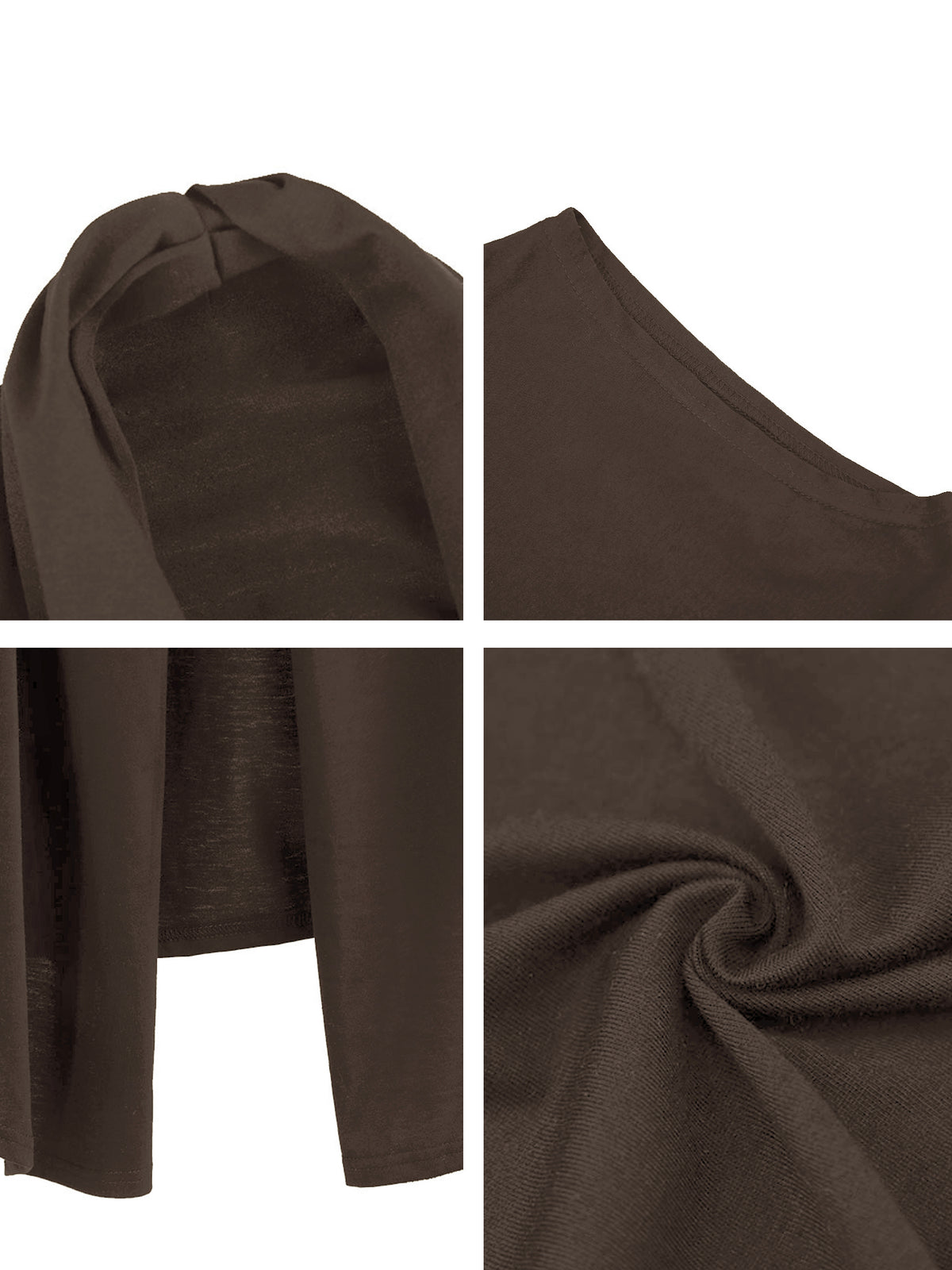 [PACK SALES] Men's 2 Pieces Open Front Asymetric Hem Sleeveless Cardigan Vest