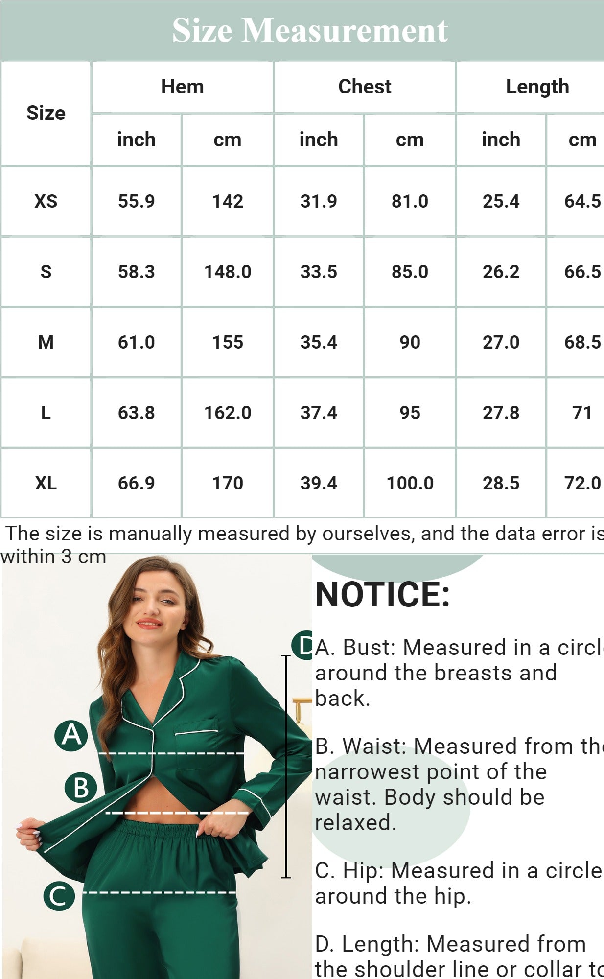 Chemise de nuit en dentelle pour femme, pyjama, col en V, vêtements de nuit, robe de détente