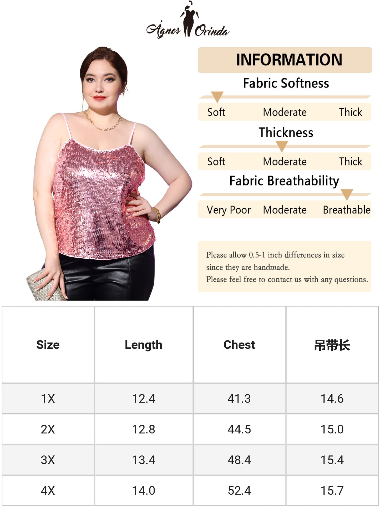 Women Plus Size Sparkle Sequin Cami Tops Backless Glitter Shimmer Tank Camisole
