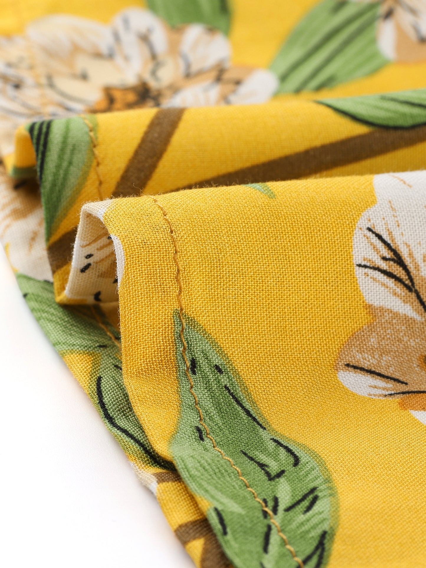 Falda floral para mujer con encaje, cordón elástico, falda midi escalonada