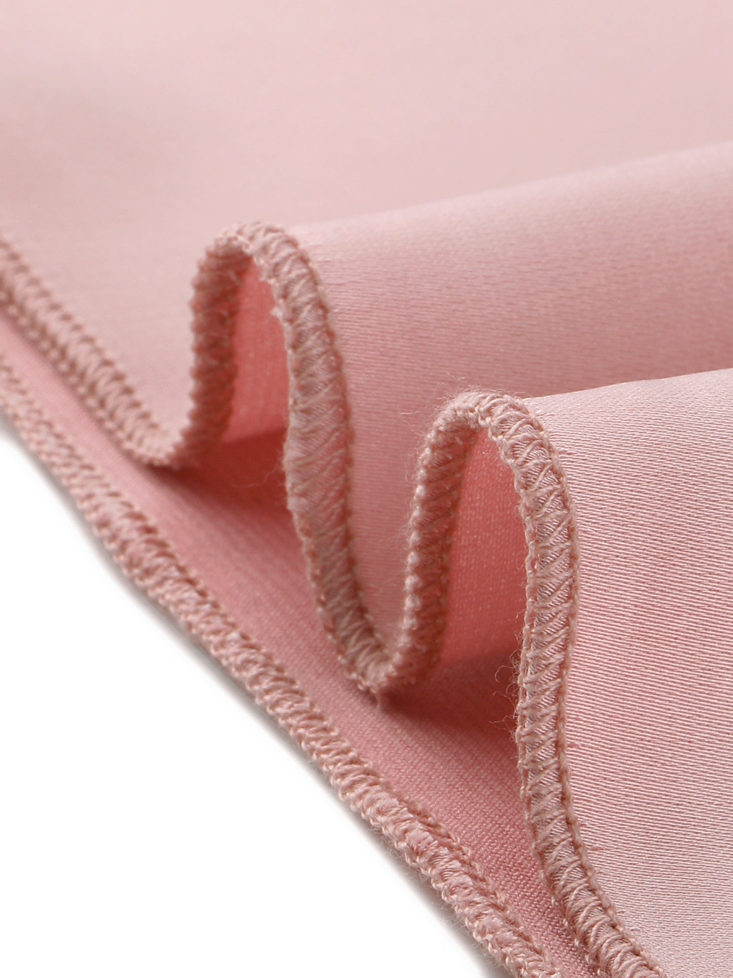 cheibear Satin Lingerie Lace Trim Cami Tops Shorts Sleepwear Pajamas Sets Pink