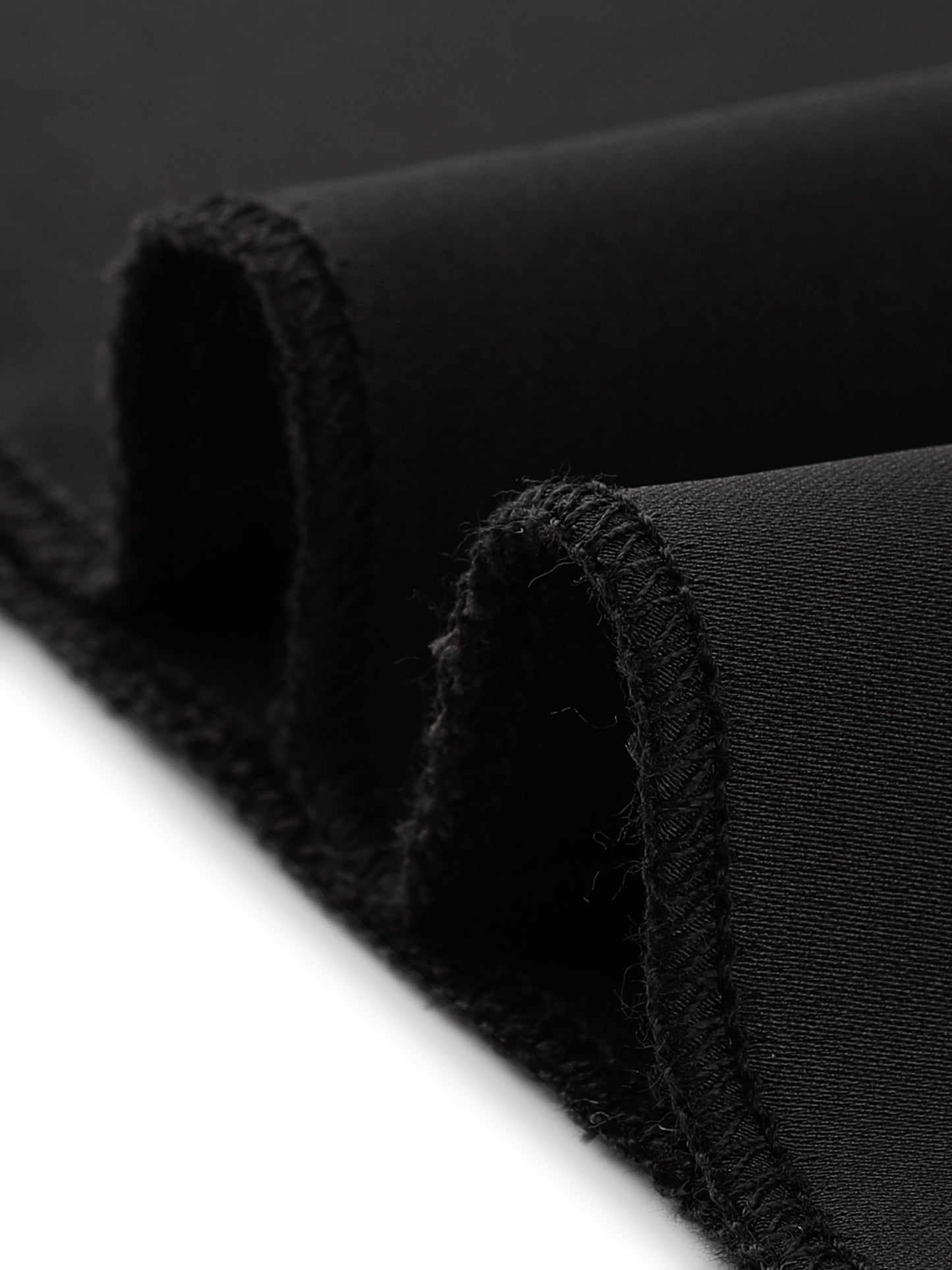 cheibear Satin Lingerie Lace Trim Cami Tops Shorts Sleepwear Pajamas Sets Black