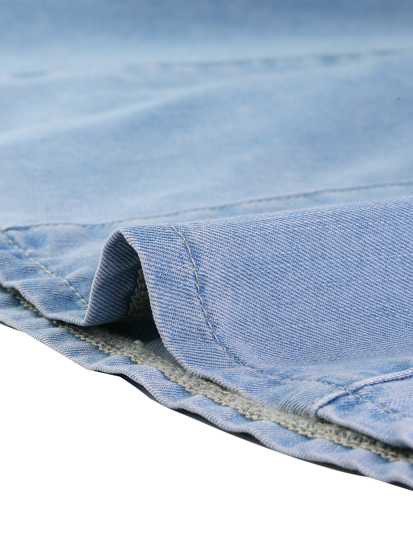 Women's High Waisted A-Line Flared Casual Denim Skirt (Available in Plus Size)