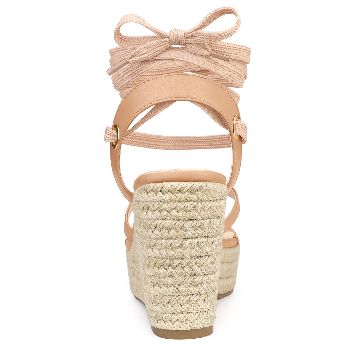 Women's Platform Strappy Slingback Flip Flops Wedge Sandals