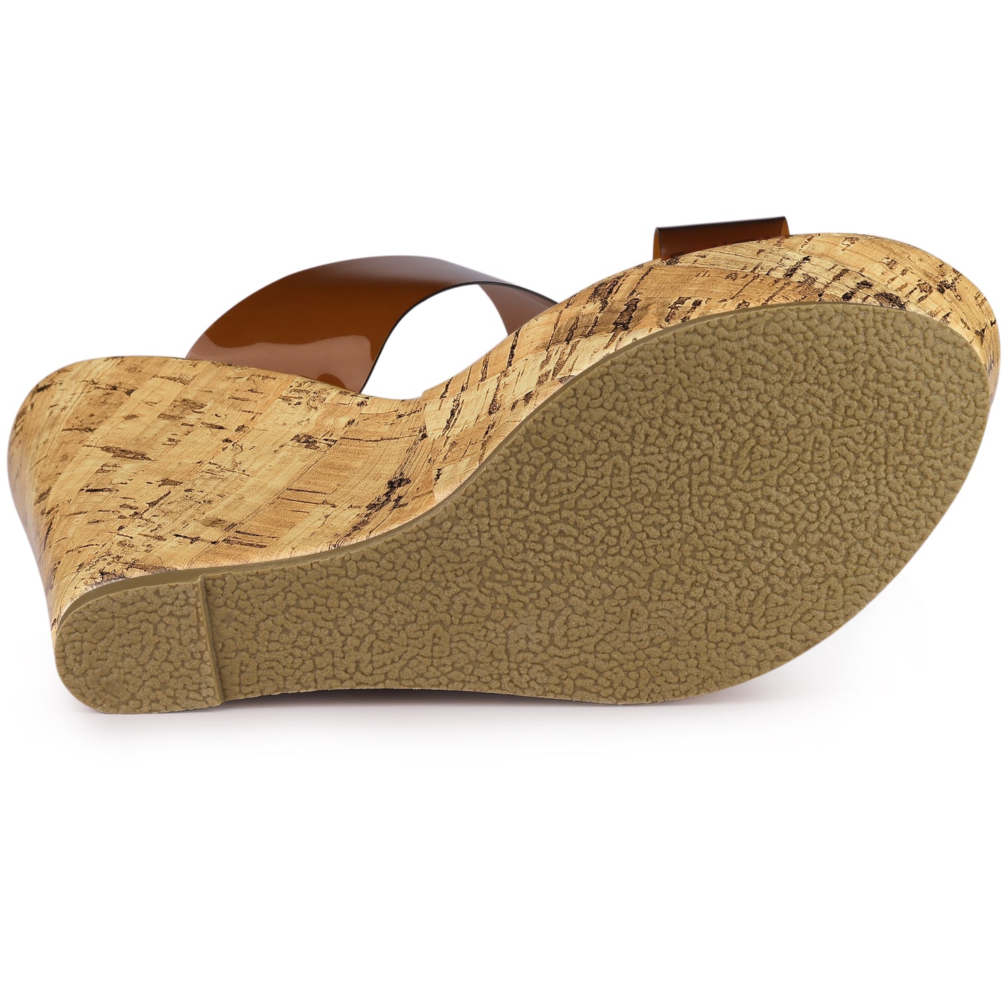 Women's Platform Transparent Straps Wedge Heel Sandals