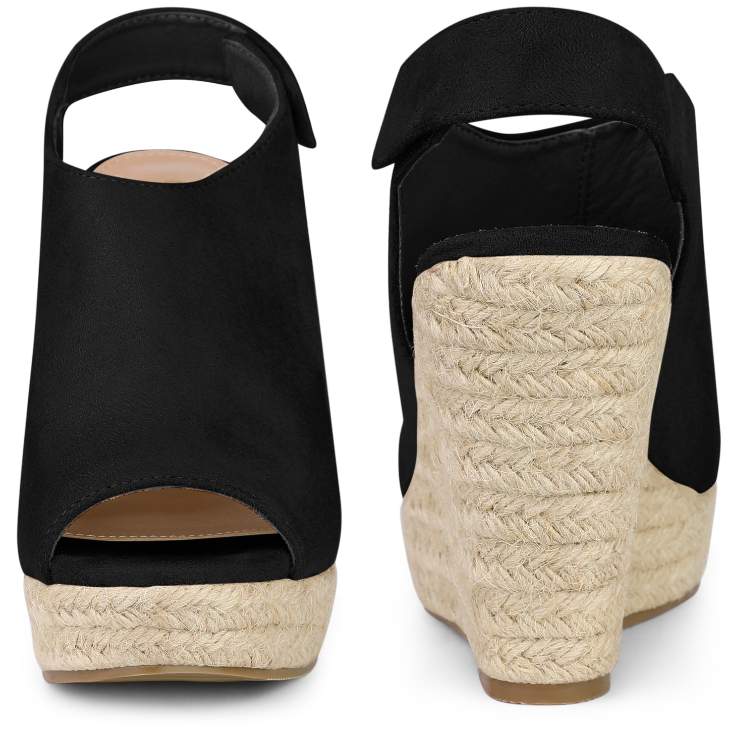 Women Platform Heels Espadrille Wedges Sandals
