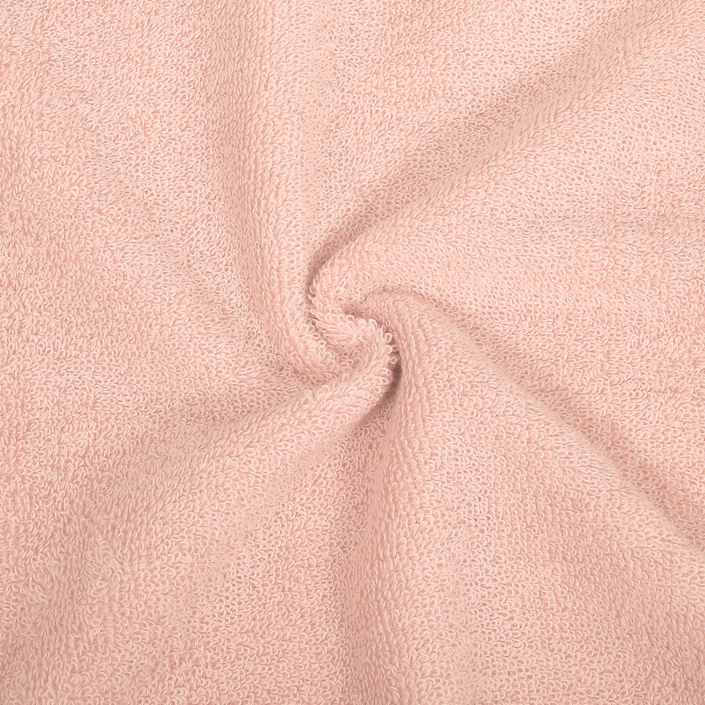 3 Pcs Cotton Bath Towel, Soft Absorbent Classic Towels Set, Light Pink
