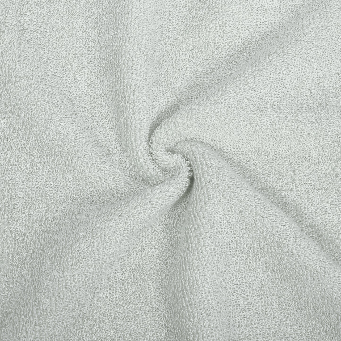 1 Pc Classic Absorbent Cotton Bath Towel, Light Gray 27.56"x55.12"