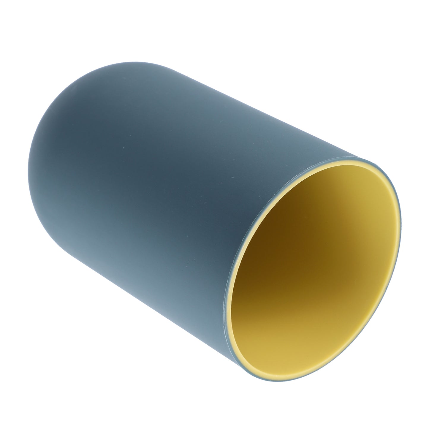 2 vasos de baño, vaso para cepillo de dientes, 11 x 7 cm, 350 ml, color azul Depp