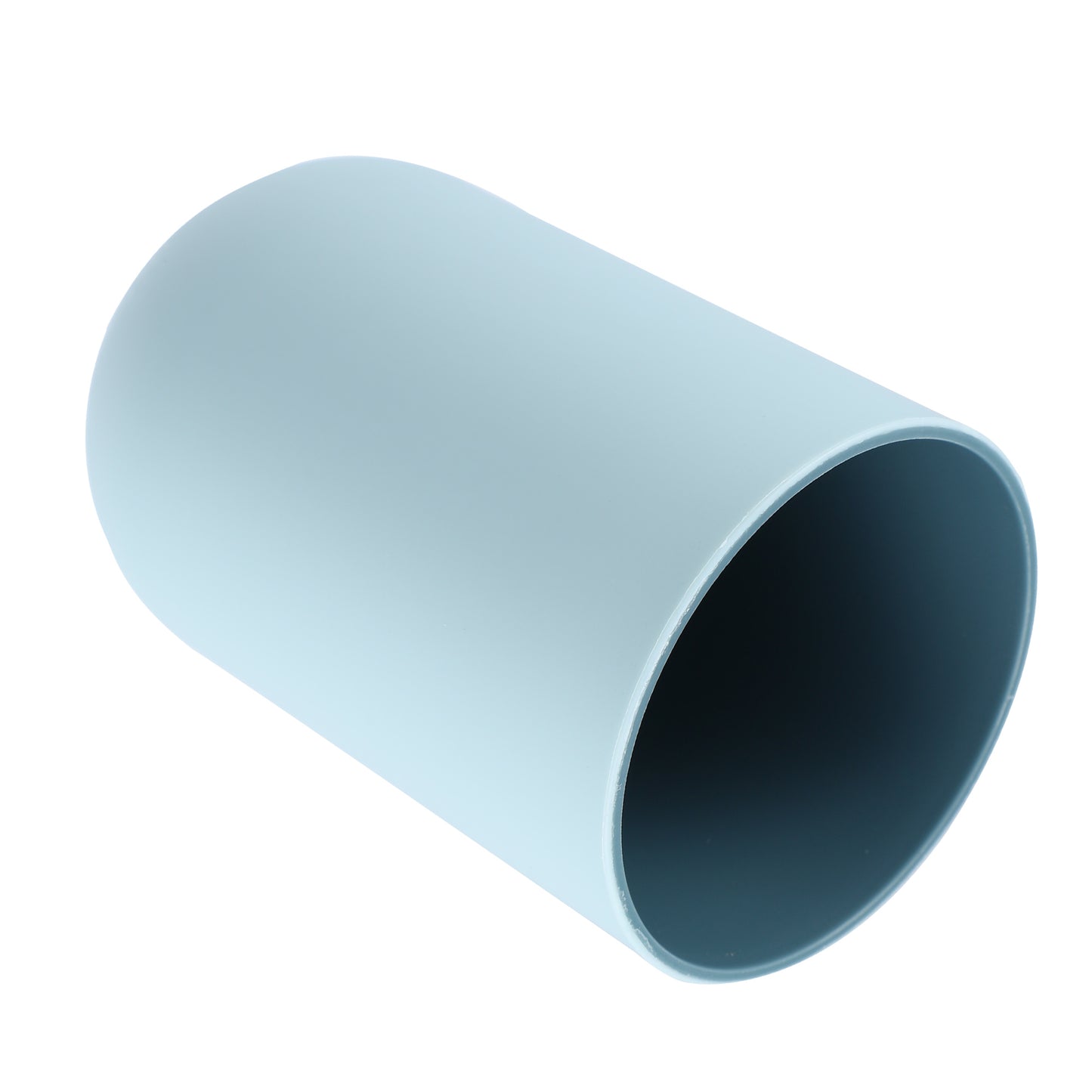 2 vasos de baño, vaso para cepillo de dientes, 11 x 7 cm, 350 ml, color azul