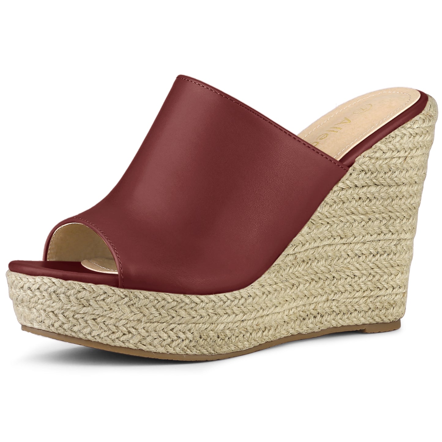 Women's Slip On Platform Sandals Espadrilles Wedges Slides Mules