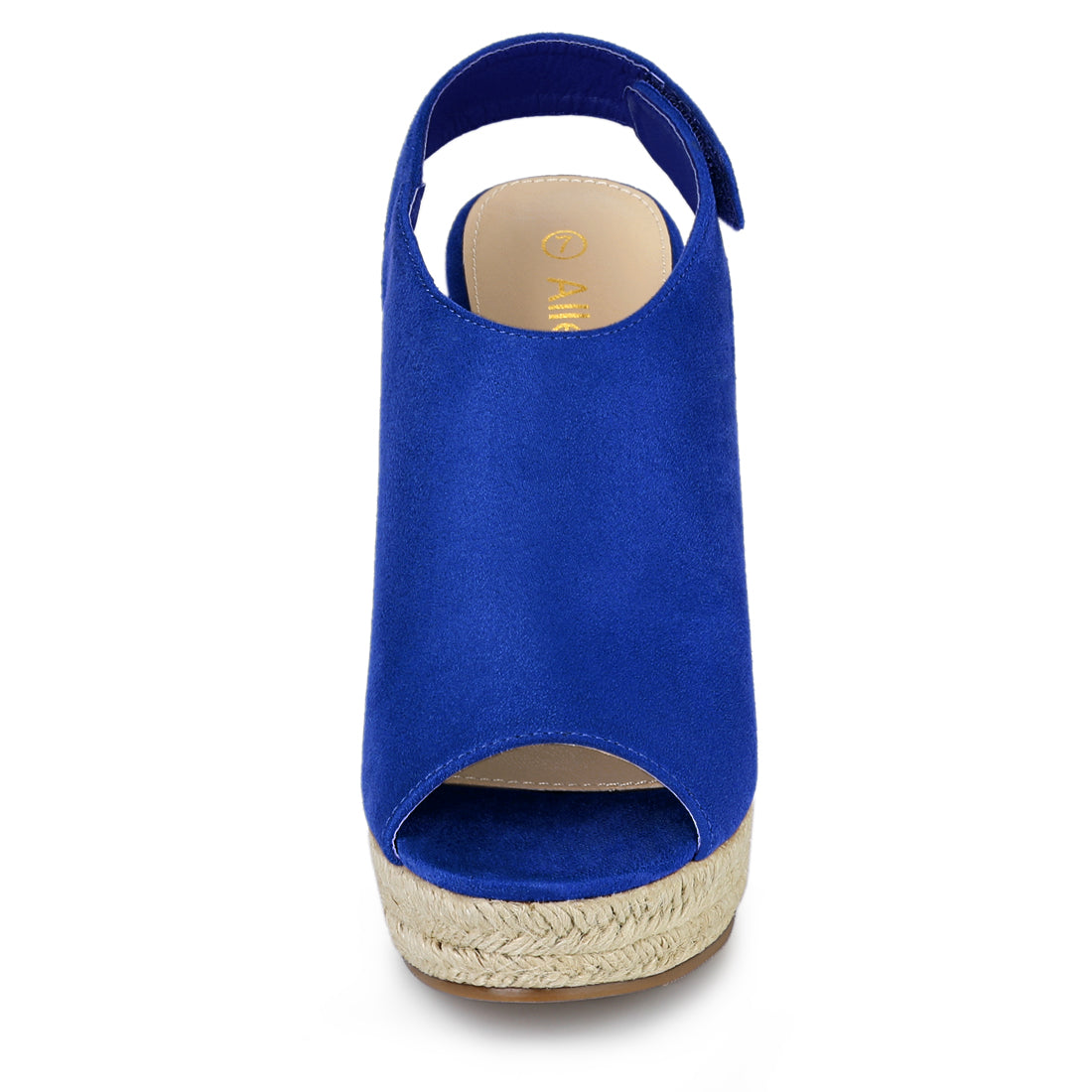 Women's Espadrille Platform Heeled Wedges Sandals