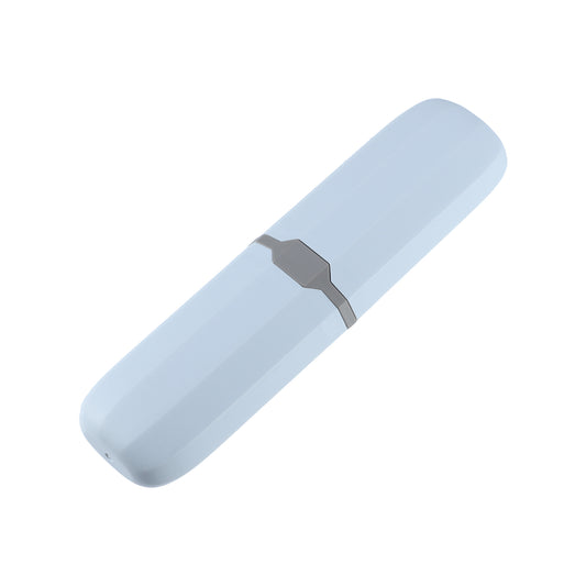 Plastic Toothbrush Case, Traveling Toothbrush Holders Case, 7.87"x2.17" Blue