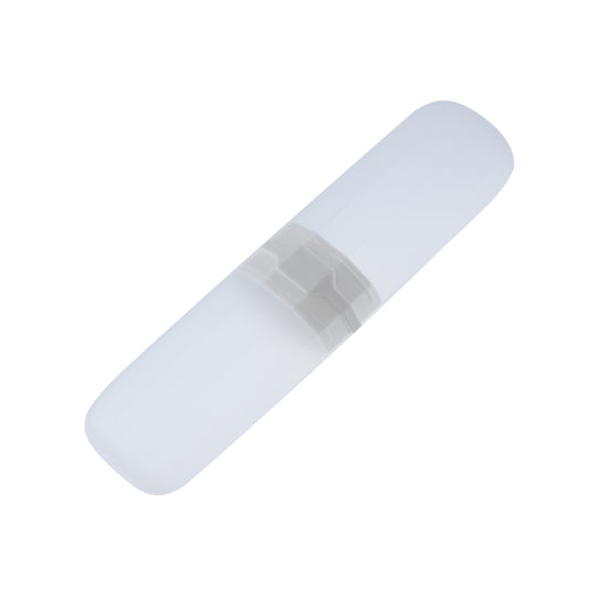 Plastic Toothbrush Case, Traveling Toothbrush Holders Case, 7.87"x2.17" Clear