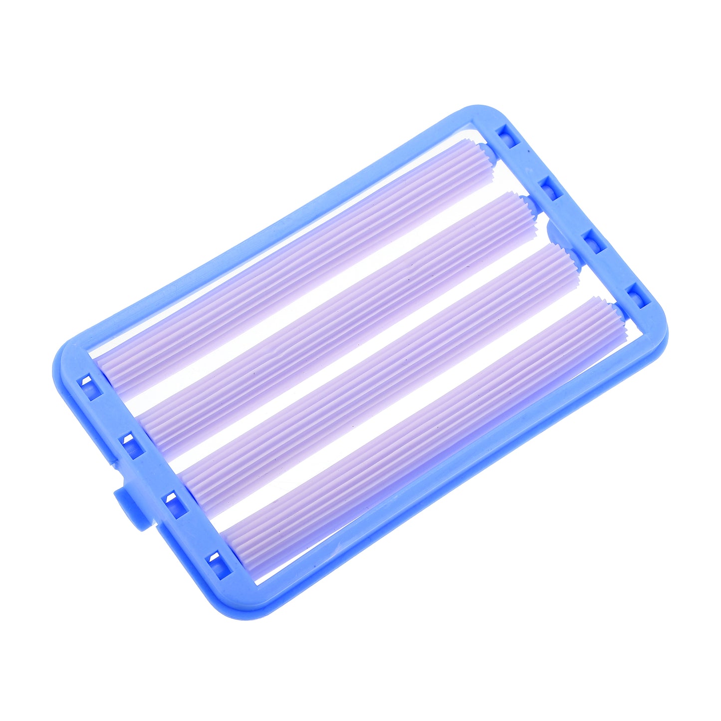 Multifunctional Soap Dish with Drain Soap Cleaning Storage Blue