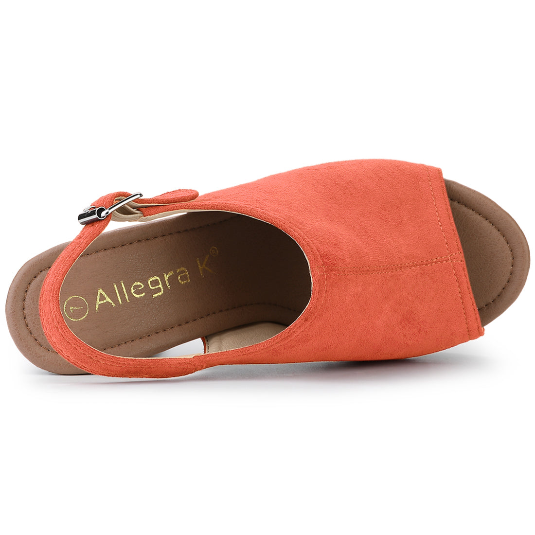 Women's Slingback Platform Chunky Heel Sandals