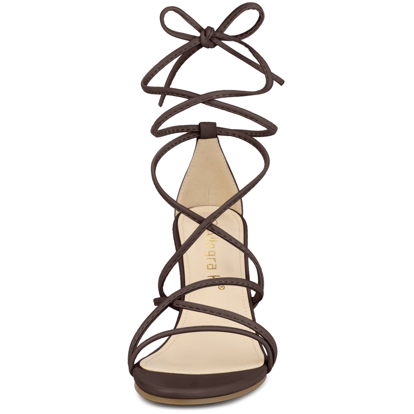 Women's Lace Up Strappy Wedge Heels Sandals