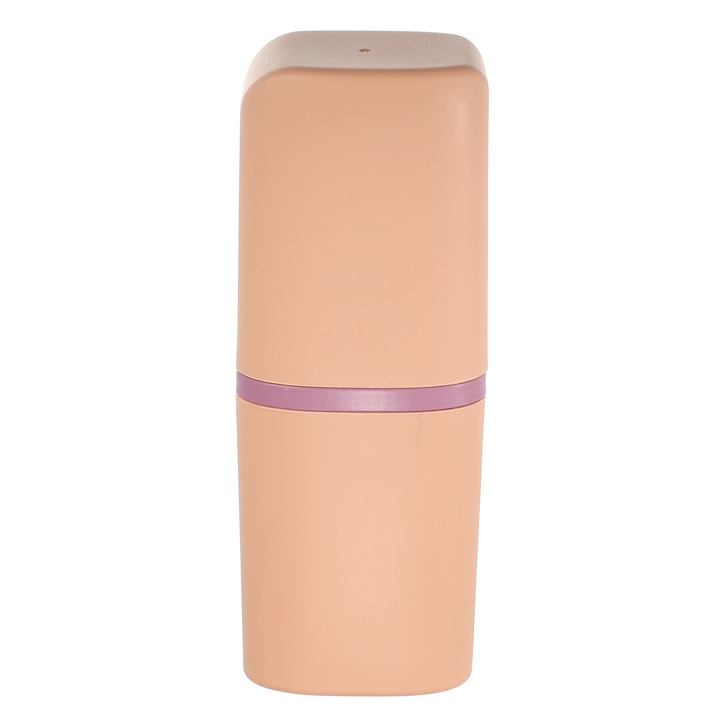 Toothbrush Case Traveling Toothbrush Holders, 7.87"x2.95"x2.17" Pink