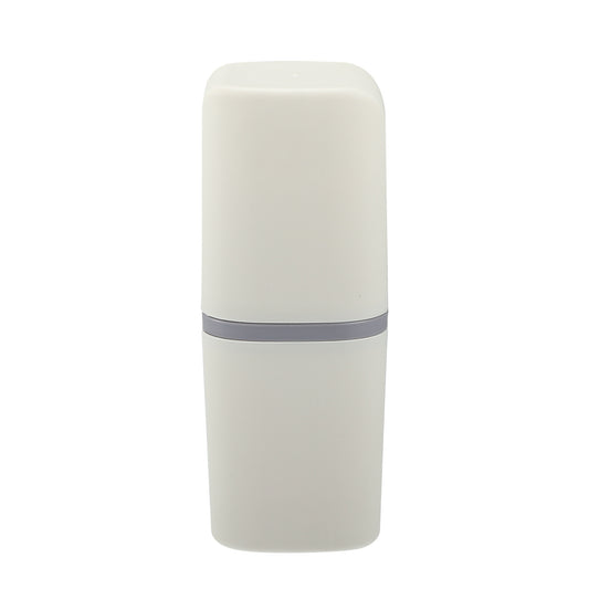 Toothbrush Case Traveling Toothbrush Holders, 7.87"x2.95"x2.17" White