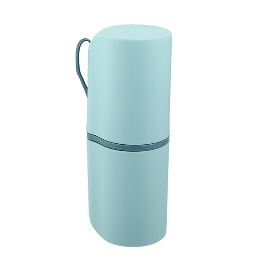 Toothbrush Case, Traveling Toothbrush Holders Case 8.27"x2.76"x3.15" Sky Blue