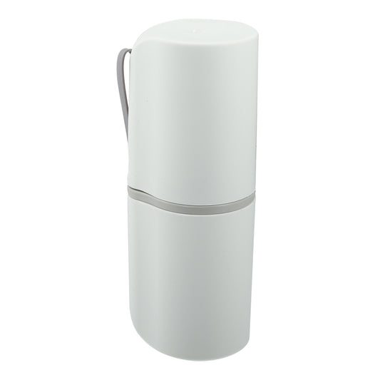 Toothbrush Case, Traveling Toothbrush Holders Case 8.27"x2.76"x3.15" White