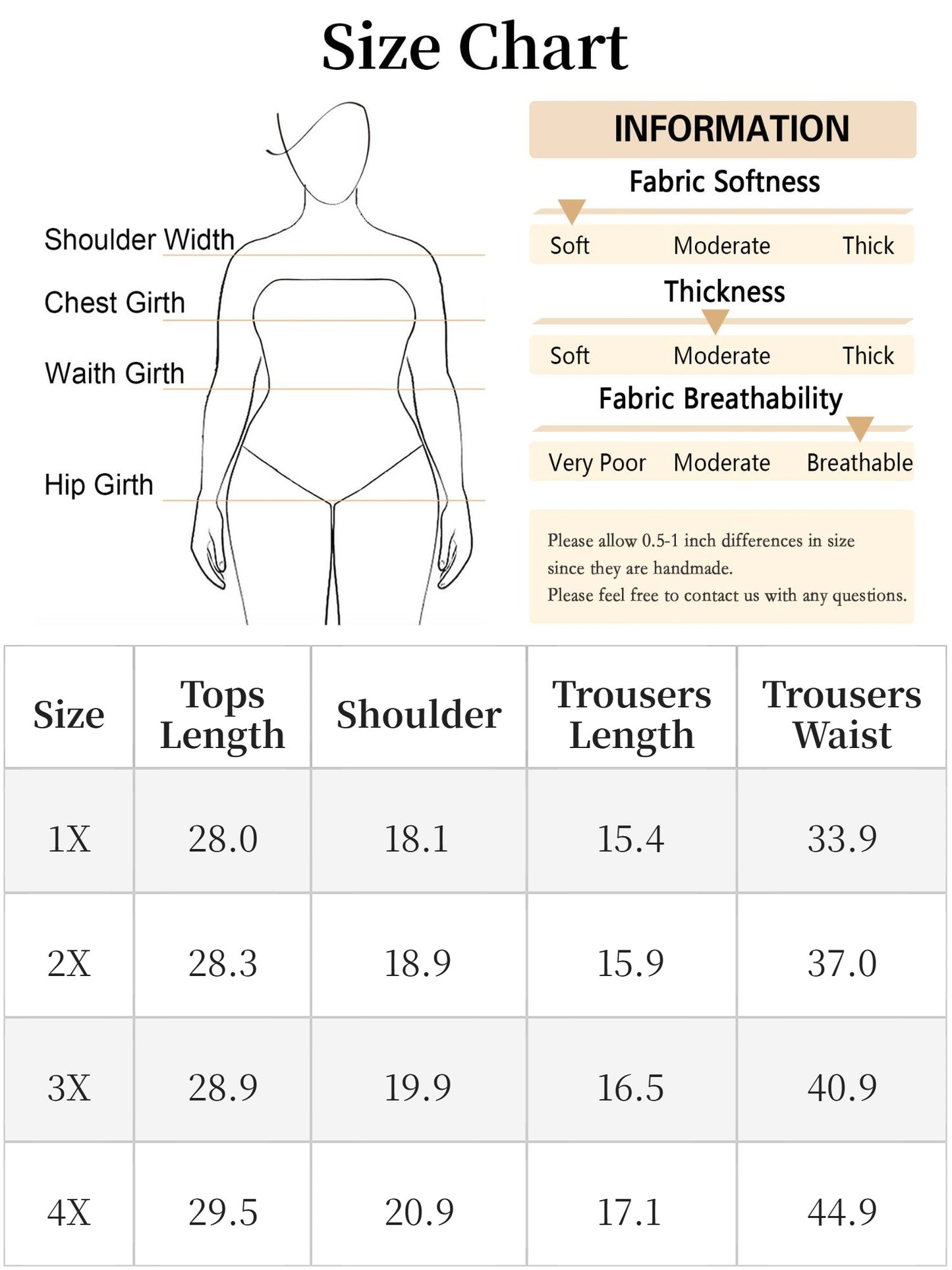 [PACK SALES] Women's Plus Size 2 Sets Short Sleeve Pajamas Set Single Breasted Stars Sleepwear