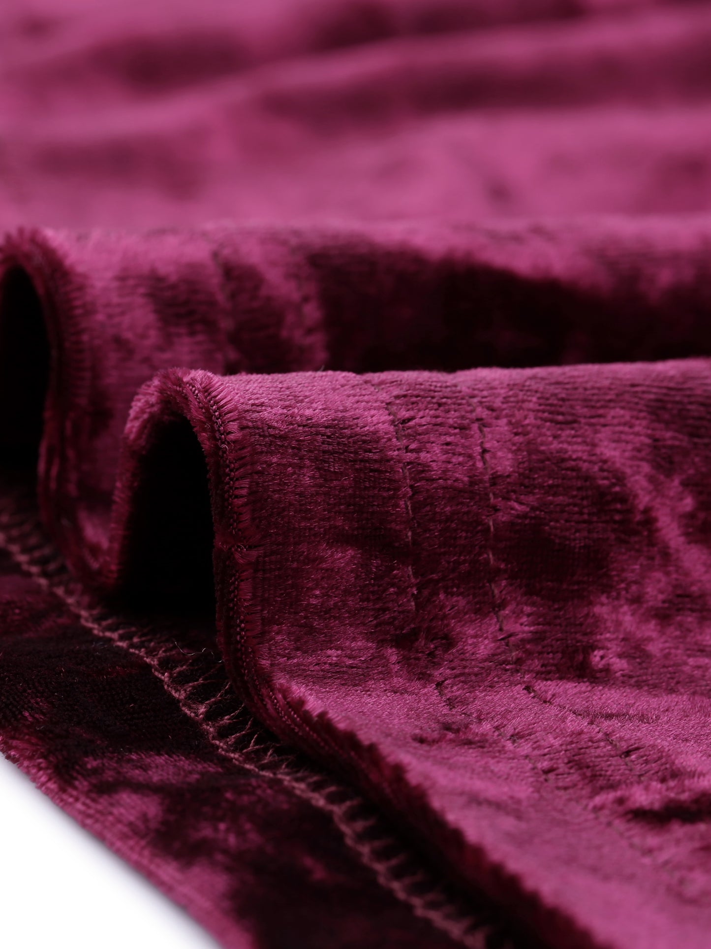Women Plus Size Vintage Shawl Collar Open Front Crush Velvet Cardigans