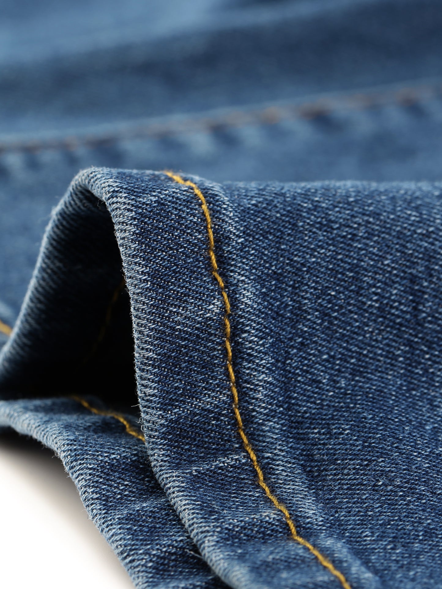 Women Plus Size Overalls Denim Pants V Neck Strap Chambray Pants