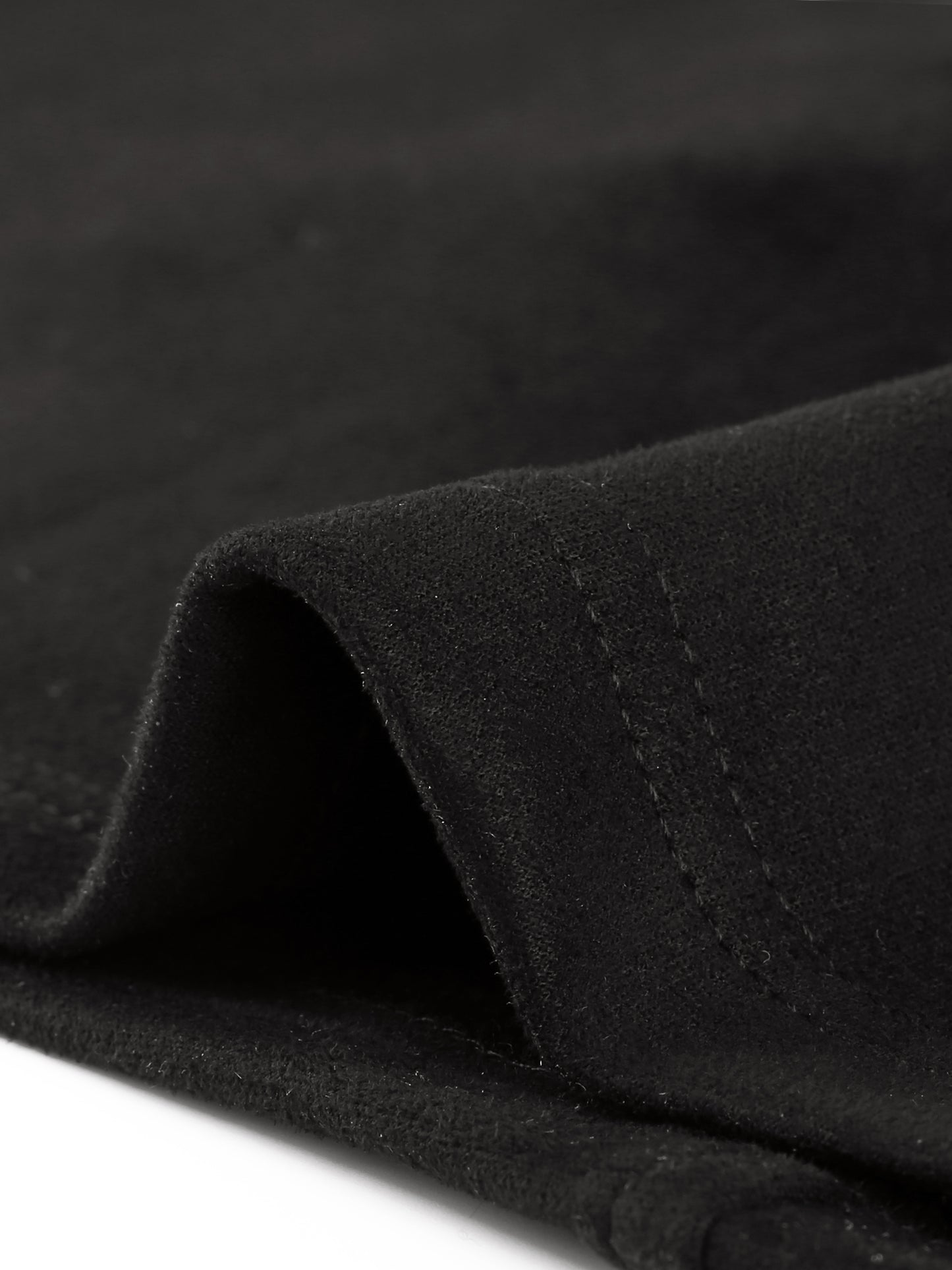 Falda de gamuza sintética para mujer, con botones delanteros, cintura alta, caída hasta la rodilla, faldas de corte A