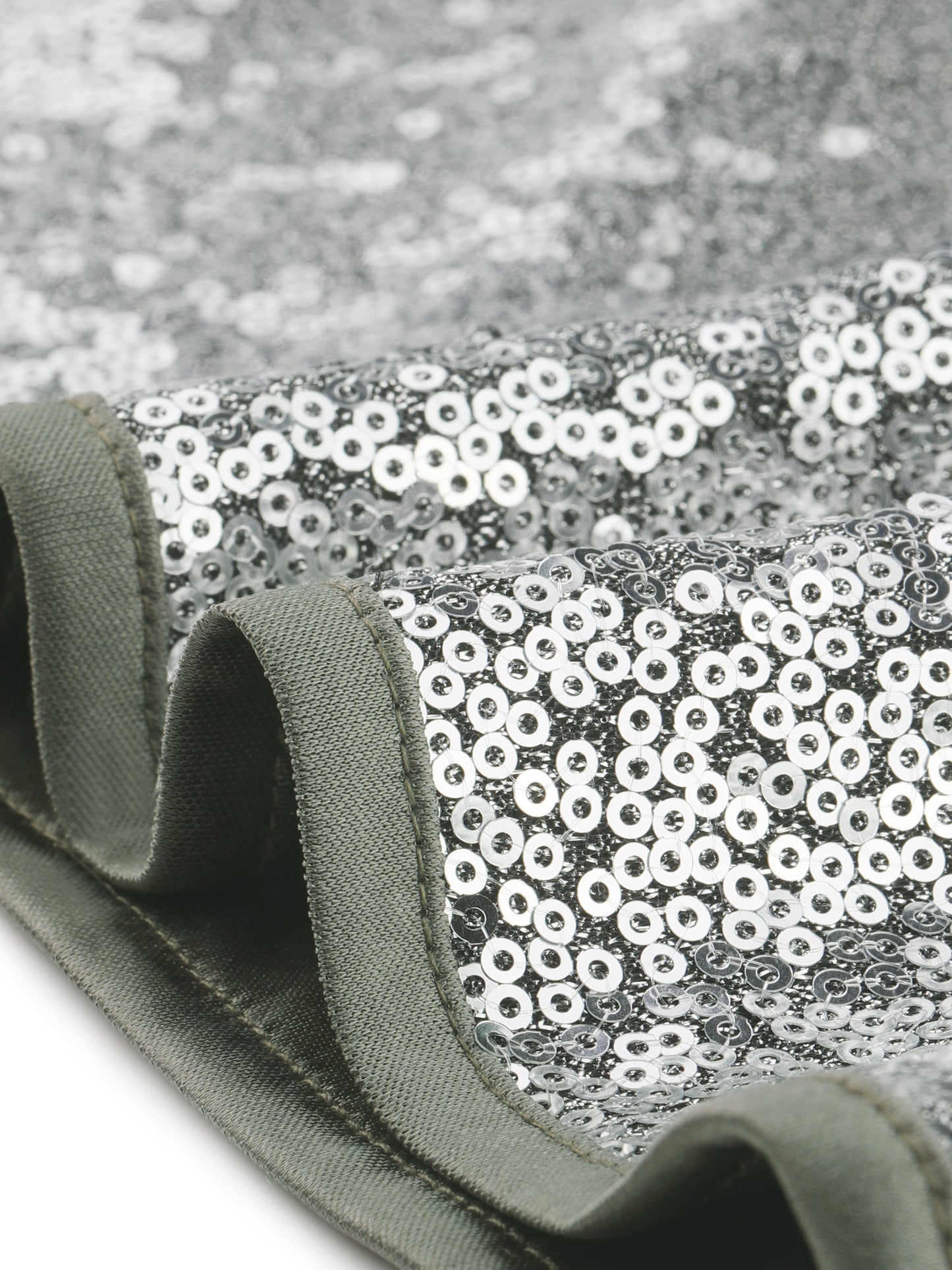 Women's Sequin Skirt Sparkle Stretchy Bodycon Party Mini Skirt