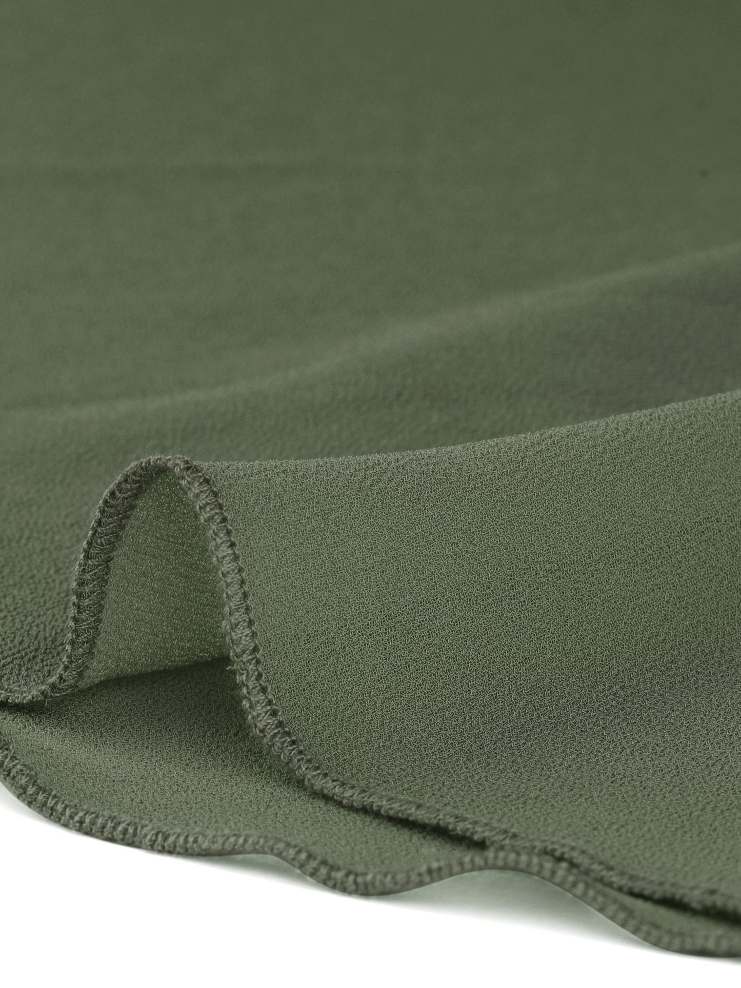 Falda midi de gasa con cintura elástica y dobladillo asimétrico para mujer, estilo vintage, estilo pañuelo