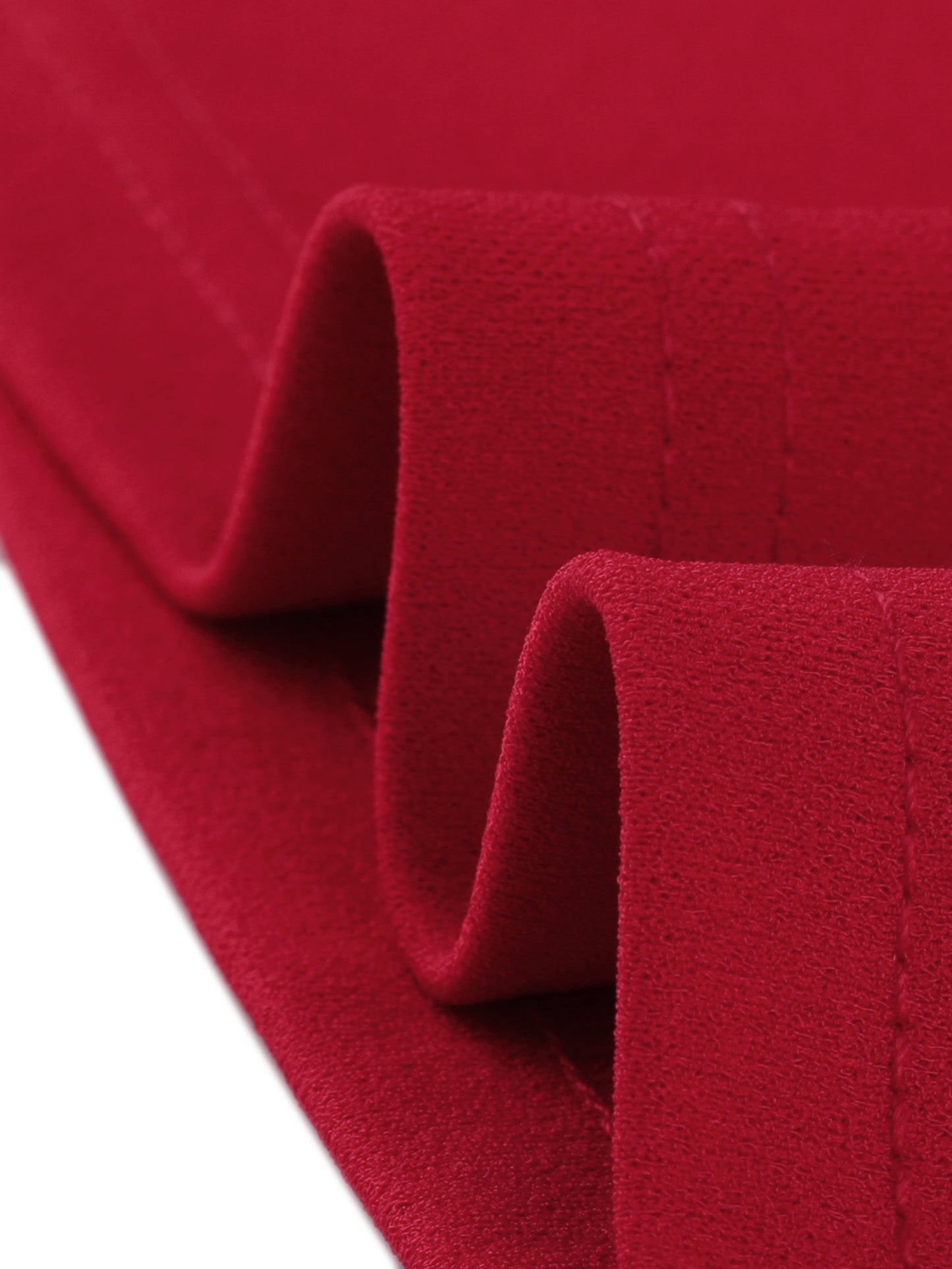 Falda midi de sirena con cola de pez y cintura alta con dobladillo con volantes para mujer