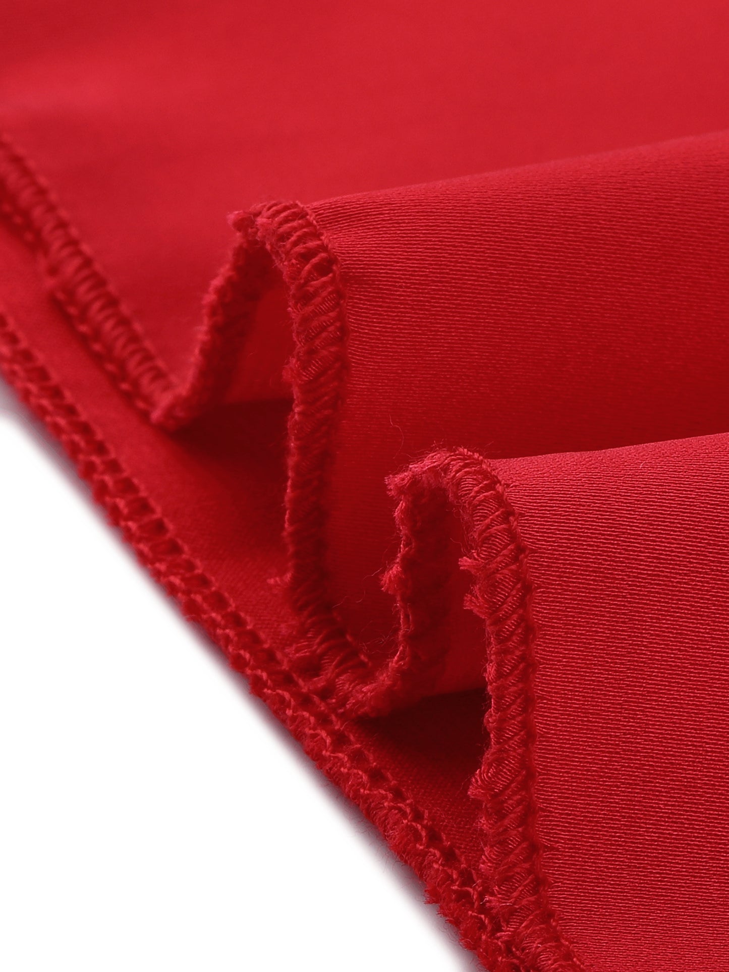 cheibear Satin Lingerie Lace Trim Cami Tops Shorts Sleepwear Pajamas Sets Red