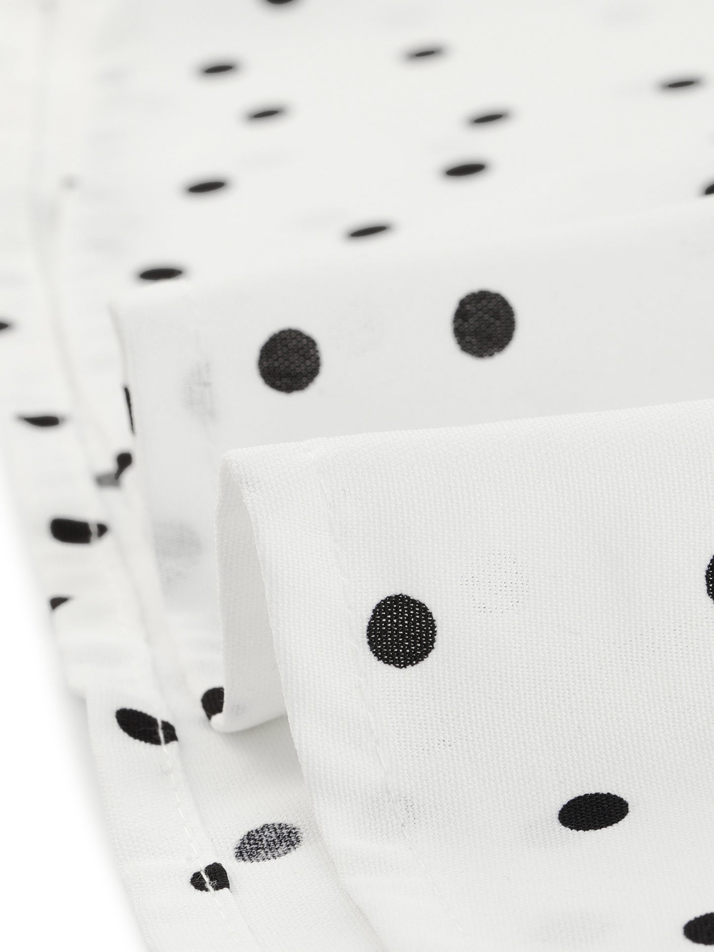 Women Plus Size Summer V Neck Wrap Short Sleeve Polka Dots Peplum Top